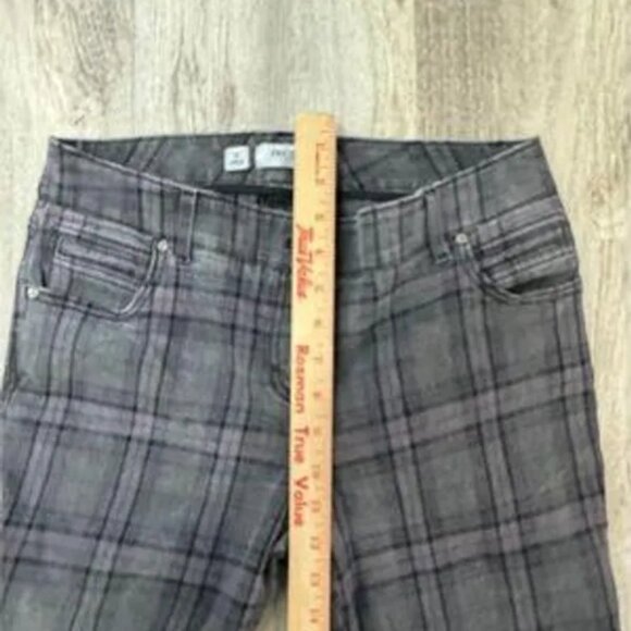 Per Se by Carlisle Plaid straight leg pants size 6 - Picture 8 of 8
